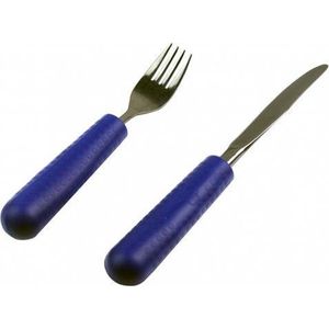 Able2 - Bestek Grip - Kind - Blauw - Eethulpmiddel
