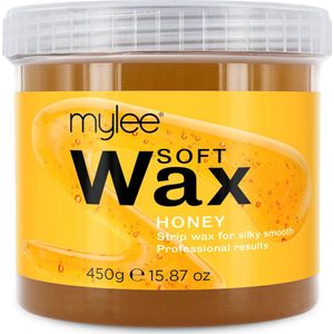 Mylee - Honing Zachte Creme Wax - 450 g - Voor Gevoelige Huid - Antibacterieel