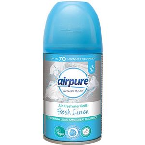 Airpure Air Fresh Linen Luchtverfrisser Refill - 250 ml