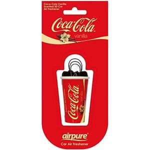 Coca-Cola Air Freshener - Vanilla