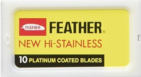 Feather - Hi Stainless Double Edge - Scheermesjes - 30 Stuks