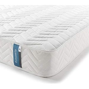 Summerby Sleep' No1 Hybride Pocketveringmatras met traagschuim, 90 x 190 cm