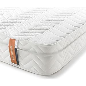 Summerby Sleep No2. Kingsize matras, veer en Envirofoam® boxtop hybride voor kingsize bed, afmeting 150 cm x 200 cm