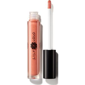 Lily Lolo Natural Lip Gloss Voedende Lipgloss Tint Peachy Keen 4 ml
