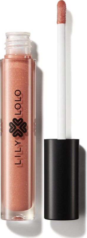 Lily Lolo - Natural Lip Gloss - Voedende Lipgloss - Tint Peachy Keen - 4 ml