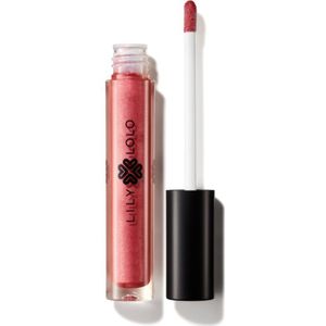 Lily Lolo Natural Lip Gloss Voedende Lipgloss Tint  Bitten Pink 4 ml