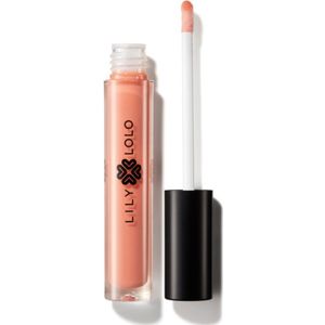 Lily Lolo Natural Lip Gloss Voedende Lipgloss Tint  Clear 4 ml