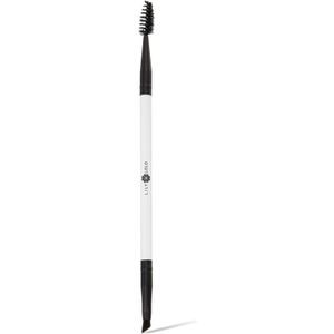 Lily Lolo Dual End Angled Brow & Spoolie Brush - 1 Stuk