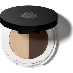 Lily Lolo Eyebrow Duo - Dark