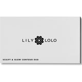 Lily Lolo Sculpt and Glow palette met highlighters en contour- en blushkleuren 10 gr