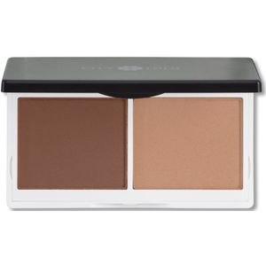 Lily Lolo Sculpt and Glow palette met highlighters en contour- en blushkleuren 10 gr