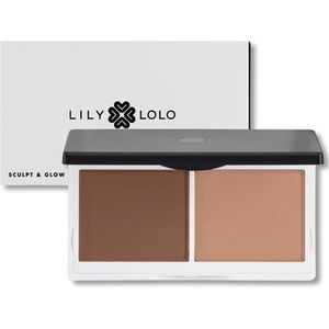 Lily Lolo - Sculpt & Glow Contour Duo - Bronzer - Highlighter - Veganistisch