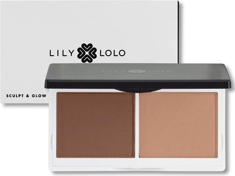 Lily Lolo - Sculpt & Glow Contour Duo - Bronzer - Highlighter - Veganistisch