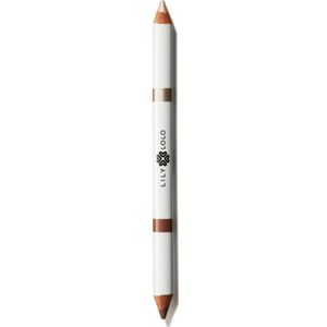 Lily Lolo - Brow Duo Pencil - Light - Wenkwbrauwpotlood