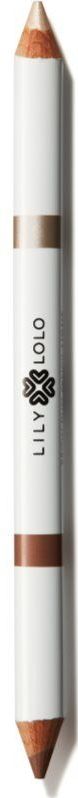 Lily Lolo - Brow Duo Pencil - Light - Wenkwbrauwpotlood