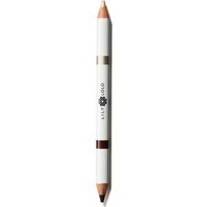Lily Lolo - Brow Duo Pencil - Medium - Wenkwbrauwpotlood