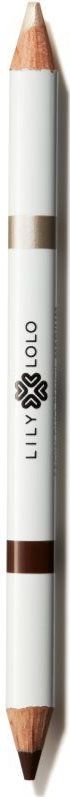 Lily Lolo - Brow Duo Pencil - Medium - Wenkwbrauwpotlood