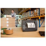 Citizen Systems - CL-S521II - Etikettenprinter - Zwart - Thermische Printtechnologie