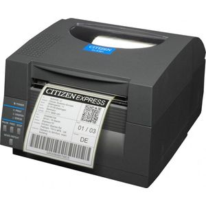 Citizen Systems - CL-S521II - Etikettenprinter - Zwart - Thermische Printtechnologie
