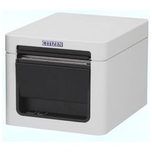 Citizen CT-E651, 8 dots/mm (203 dpi), cutter, USB, wit | CTE651XNEWX