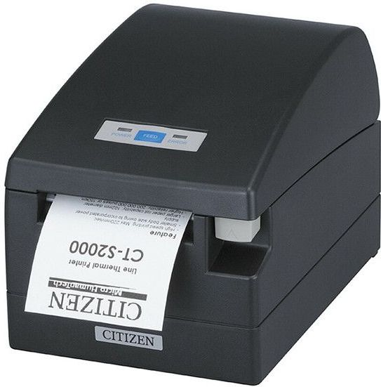 Citizen - CT-S2000 - Thermische Bonprinter - Zwart - USB