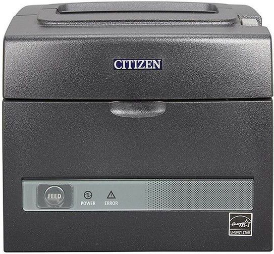 Citizen - CT-S310II - Bonprinter - Zwart - Met Ethernet