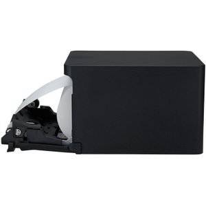 Citizen CT-S751, USB, 8 dots/mm (203 dpi), cutter, zwart | CTS751XNEBX