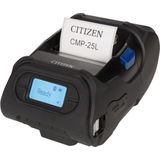 Citizen - CMP-25L - Mobiele Printer - Zwart - Thermisch - 58 mm