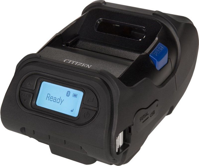 Citizen - CMP-25L - Mobiele Printer - Zwart - Thermisch - 58 mm