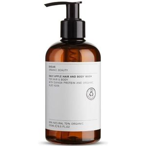 Evolve Organic Beauty Daily Apple Hair and Body Wash 250ml
