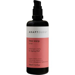 Adaptology - Time Warp - Anti-Aging Toner - Hyaluronzuur - 200ml