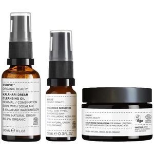 Evolve Organic Beauty - The Daily Dream - Hydrating Facial Ritual Set