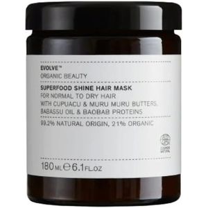 Evolve Superfood Shine Hair Mask 180 ml