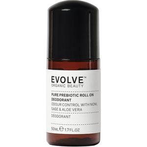 Evolve Organic Beauty - Pure Prebiotic Roll On Deodorant - 50 ml