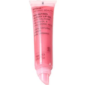 Evolve Organic Beauty - Organic Retinol Lip Oil - Lipverzorging - Watermeloenroze - Plantaardige Ingrediënten