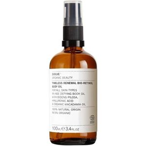 Evolve Organic Beauty Body Care Olie Timeless Renewal Bio-Retinol Body Oil 100ml