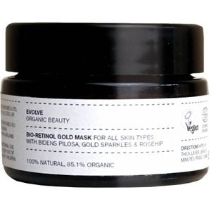 Evolve Organic Beauty Bio-Retinol Gold Mask 30 ml