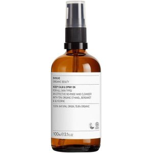 Evolve Organic Beauty Body Care Spray No-Rinse Hand Cleanser 30ml