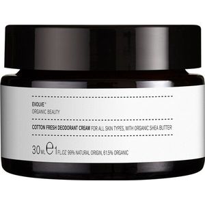 Cotton Fresh - Deodorantcrème - Natuurlijke Frisheid - Biologische Sheaboter