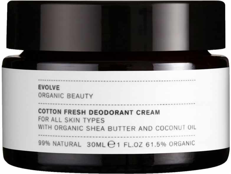 Evolve Cotton Fresh Deodorant Cream (30 ml)