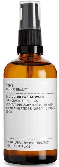 Evolve - Daily Detox Facial Wash - 100 ml - Gezichtsreiniger - Vegan - Dierproefvrij