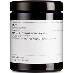 Evolve Organic Beauty Lichaam Lichaamsreiniging Tropical Blossom Body Polish 180 ml (€ 144,44 / 1 l)