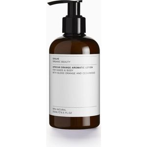 Evolve Organic Beauty Afrikaanse Sinaasappel Hand & Bodylotion 250 ml