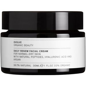 Evolve Organic Beauty - Daily Renew - Gezichtscrème - 30 ml