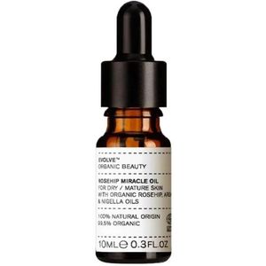 Evolve Organic Beauty - Rosehip Miracle Oil - Gezichtsolie - 10 ml