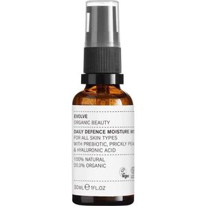Evolve Organic Beauty - Daily Defense Moisture Mist - Gezicht Vochtinbrenger - 30 ml