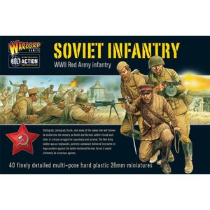 Bolt Action: Sovjet Infantry
