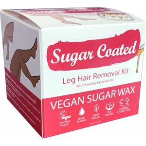 Sugar Coated Leg hair removal kit 200g