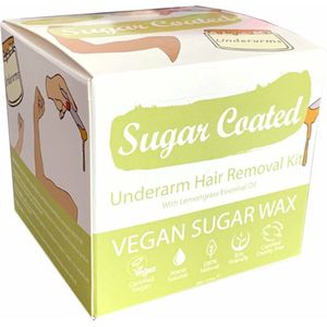 Sugar Coated Underarm Hair Removal Kit 200 gr