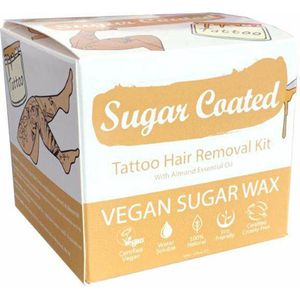 Sugar Coated Tattoo hair removal kit 200g